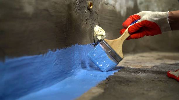 Commercial Interior Drainage System in Reading, PA