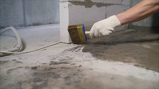 SJ Waterproofing Pros Interior Drainage System coverage map for Reading, PA and surrounding area